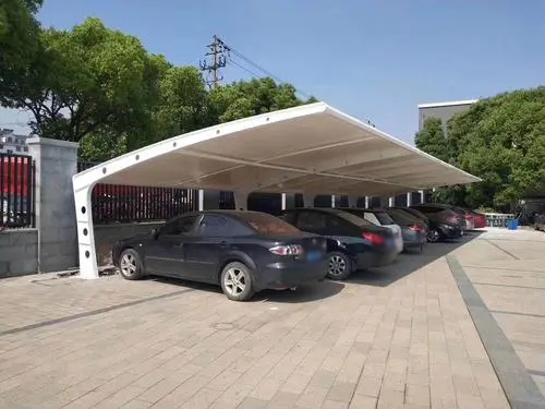 禹城市膜结构汽车停车棚